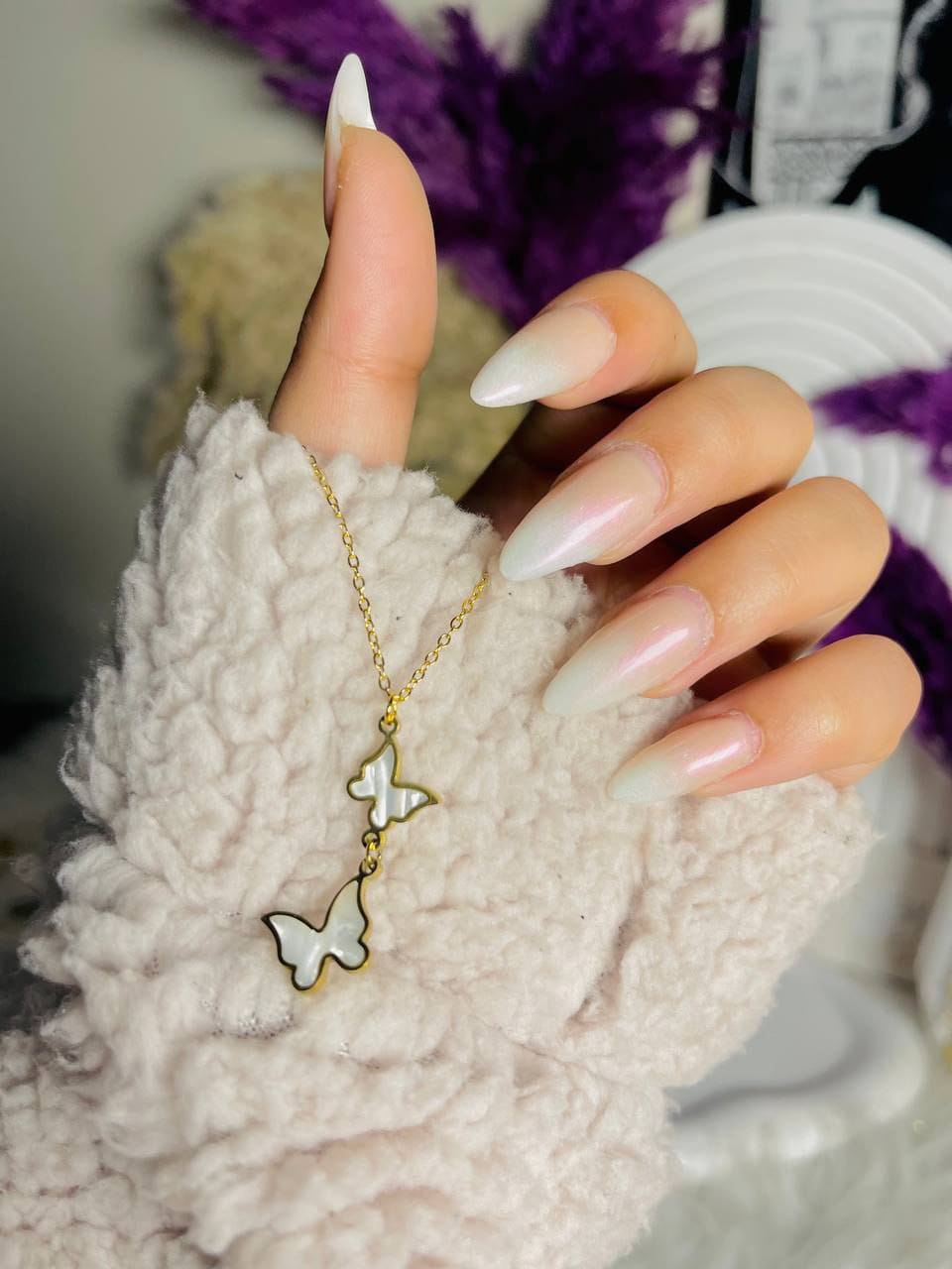 butterflay necklaces