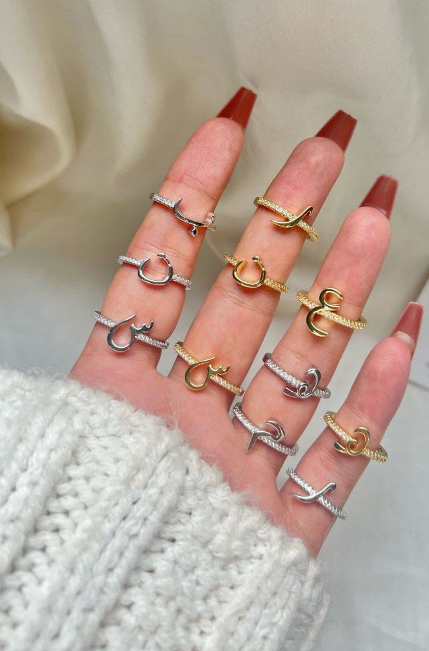 The ring is made of pure platinum